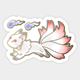 Kitsune 2 Sticker